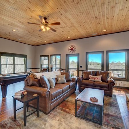 Bear Claw Cabin Блу-Ридж Екстер'єр фото