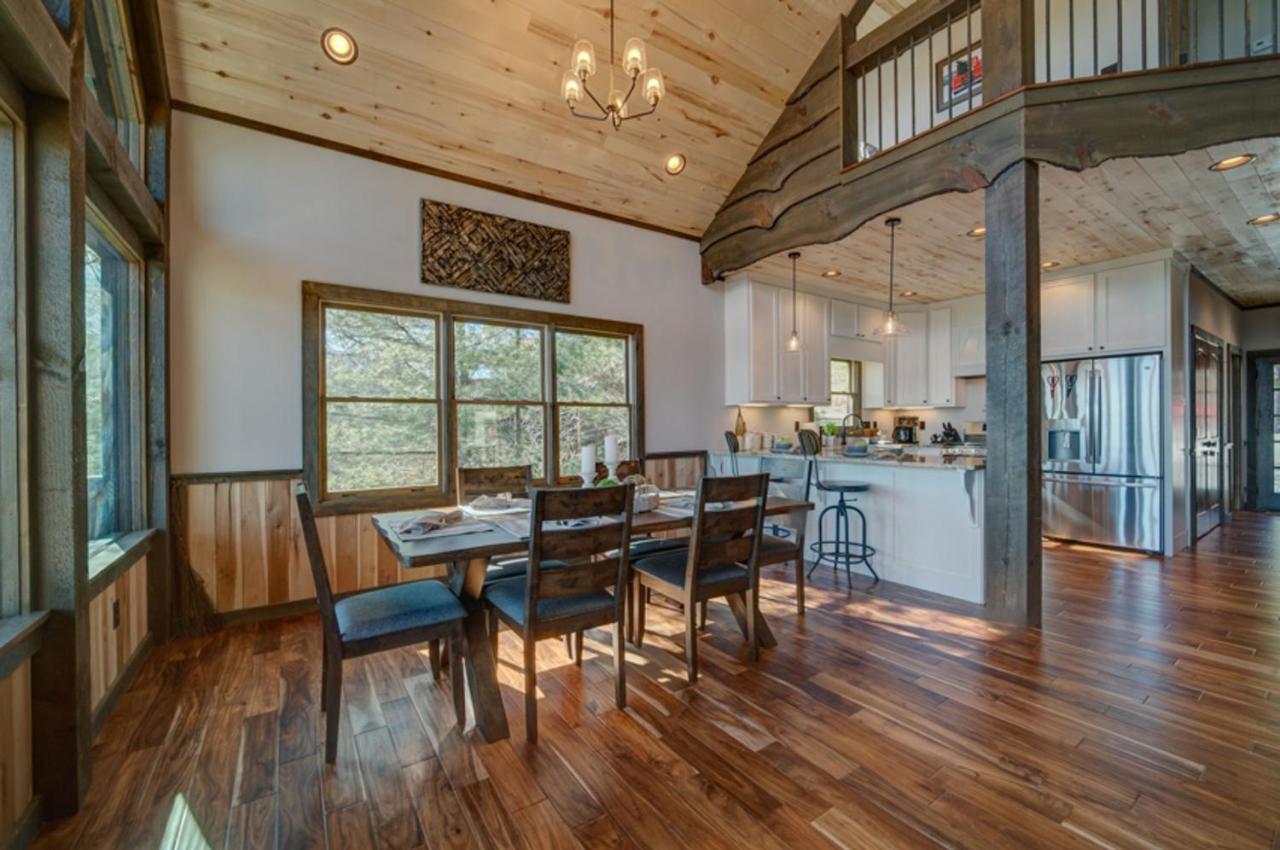 Bear Claw Cabin Блу-Ридж Екстер'єр фото