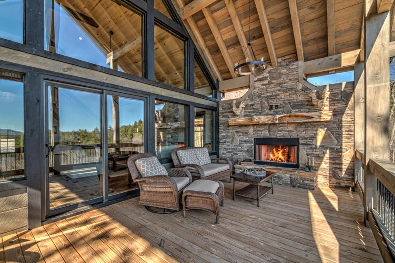 Bear Claw Cabin Блу-Ридж Екстер'єр фото