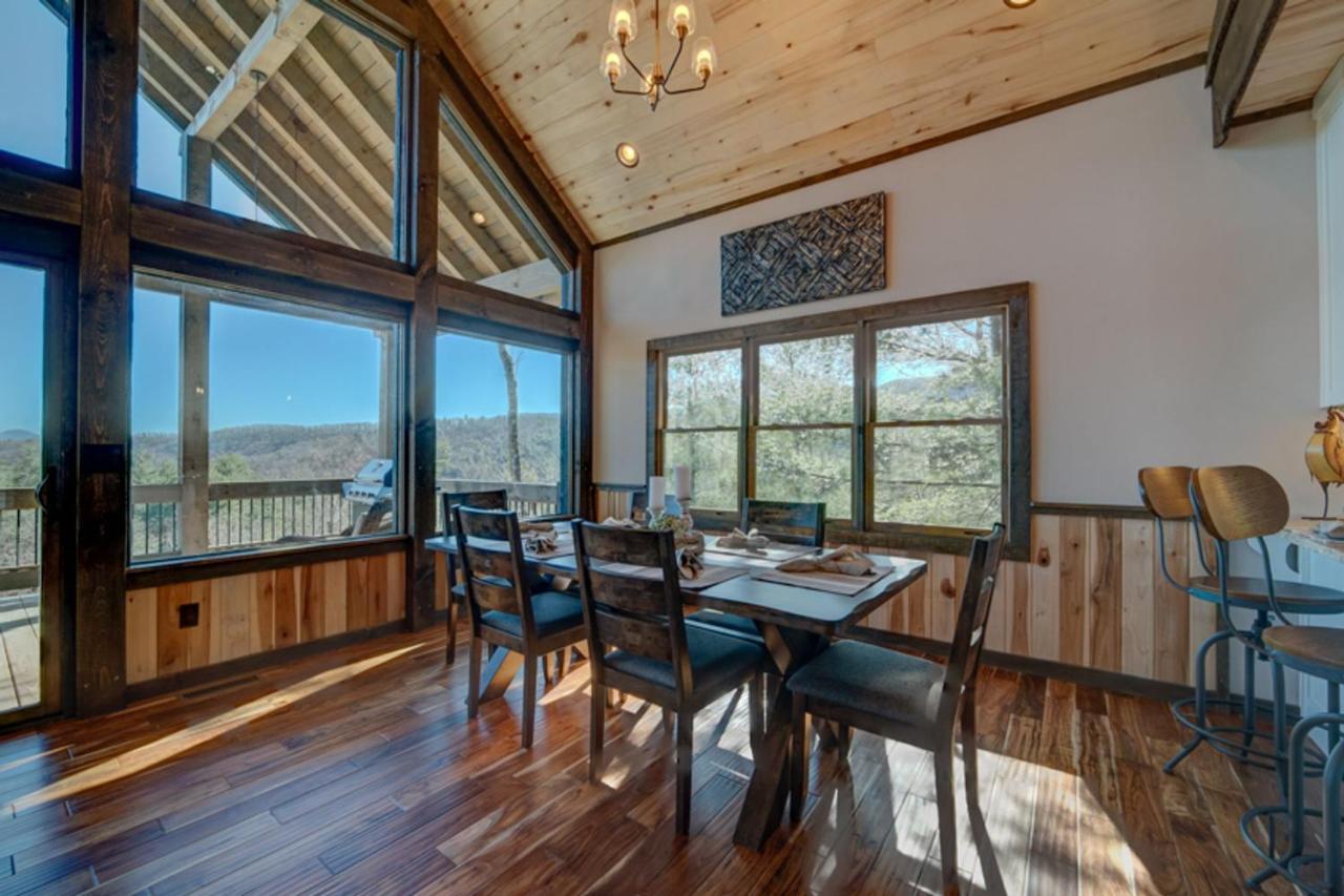 Bear Claw Cabin Блу-Ридж Екстер'єр фото