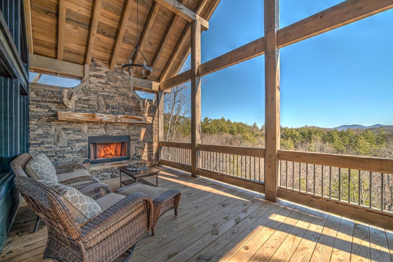 Bear Claw Cabin Блу-Ридж Екстер'єр фото