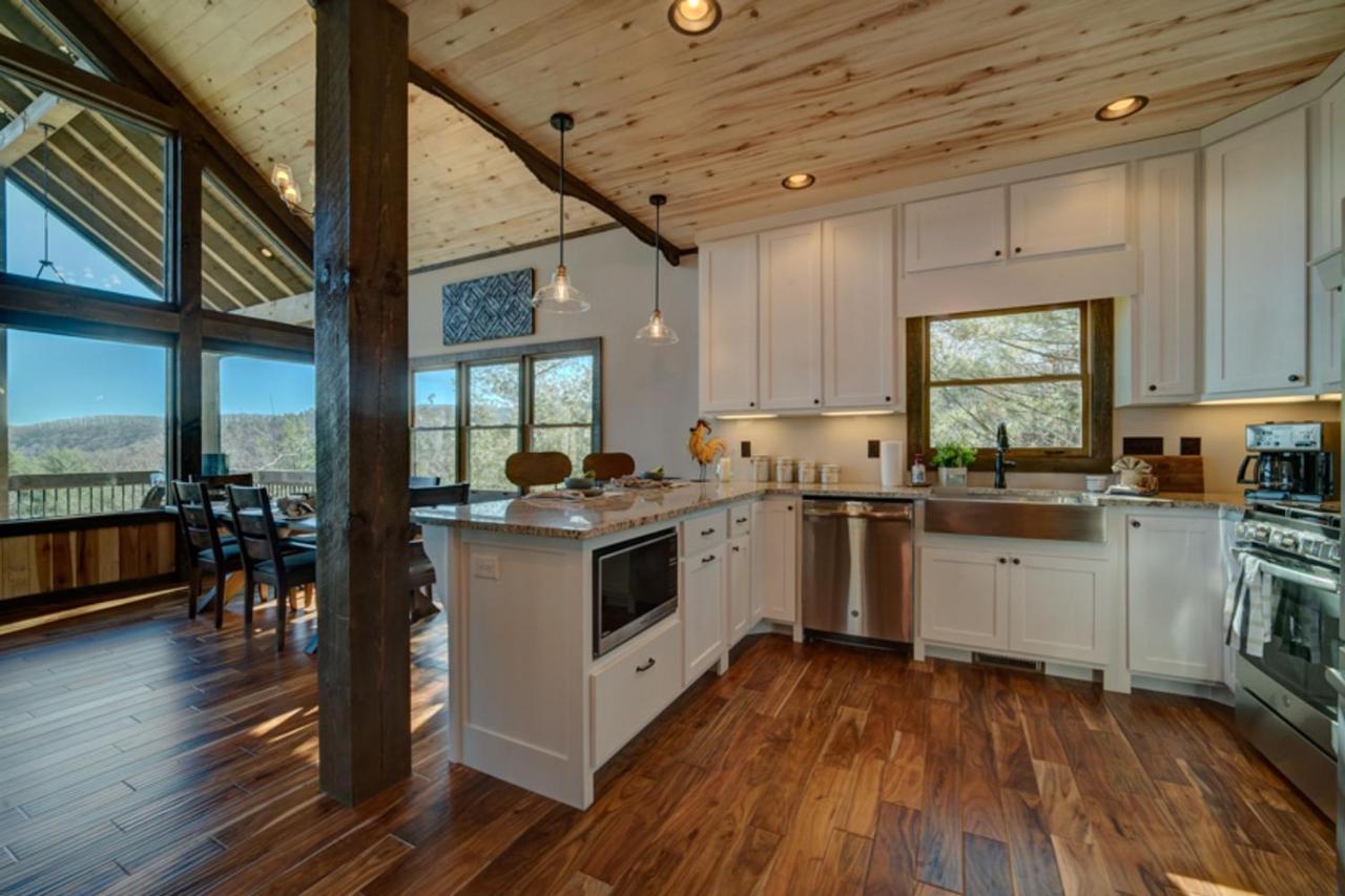 Bear Claw Cabin Блу-Ридж Екстер'єр фото
