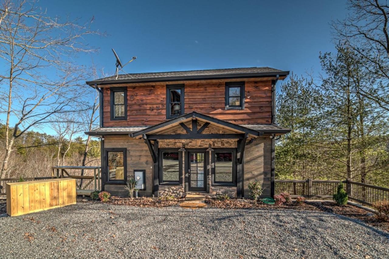 Bear Claw Cabin Блу-Ридж Екстер'єр фото
