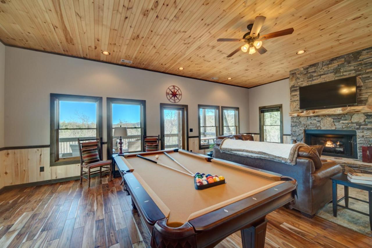 Bear Claw Cabin Блу-Ридж Екстер'єр фото