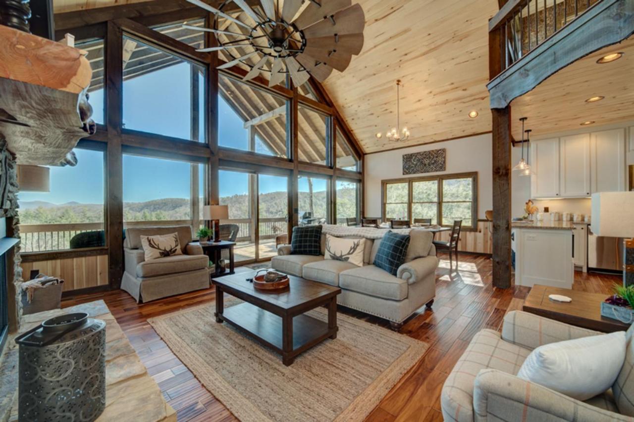 Bear Claw Cabin Блу-Ридж Екстер'єр фото