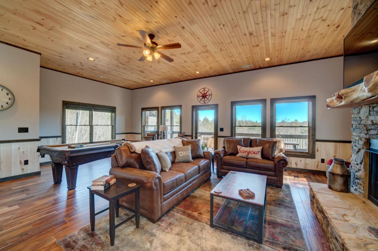 Bear Claw Cabin Блу-Ридж Екстер'єр фото